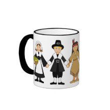 Customise Me -- Thanksgiving Children Coffee Mugs