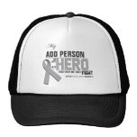 Customise MY HERO:  Brain Cancer Hat