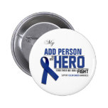 Customise MY HERO:  Colon Cancer Button
