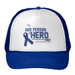 Customise MY HERO:  Colon Cancer Mesh Hats
