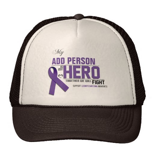 Customise MY HERO: Leiomyosarcoma Mesh Hats