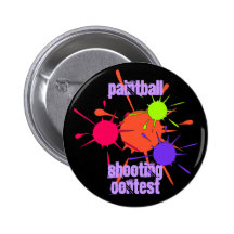 Customise Paintball Event Splatter Colours Button