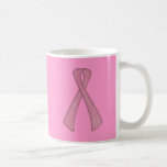 Customise  Pink Ribbon Products Mug