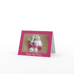 Customise Save the Date Card