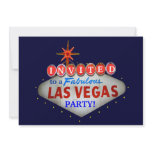 Customise the Las Vegas Welcome Sign invitations