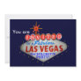 Customise the Las Vegas Welcome Sign Personalised Invites
