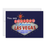 Customise the Las Vegas Welcome Sign invitations