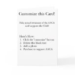 Customise this Card!