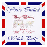 Customise THIS Royal Wedding Watch Party Invite