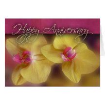 Customise your own Anniversary design Card