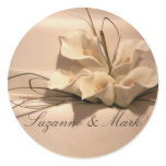 Customise your own calla lily stickers