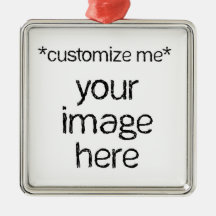 Customise Your Own Design Christmas Ornament