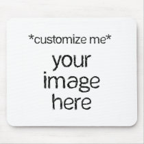 Customise Your Own Design Mouse Pad