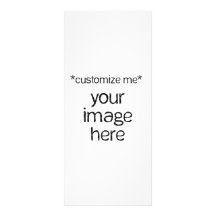 Customise Your Own Design Rack Card Design
