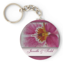 Customise your own floral key chains
