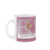 Customise your own floral mugs