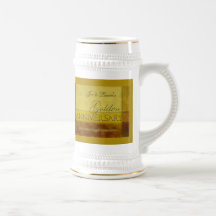 Customise your own Golden Anniversary Coffee Mug