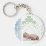 Customise your own Irish baby design Key Chains