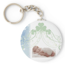 Customise your own Irish baby design Key Chains