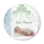 Customise your own Irish baby design Refrigerator Magnet