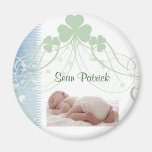 Customise your own Irish baby design Refrigerator Magnet