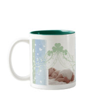 Customise your own Irish baby design Mugs