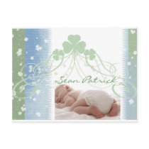 Customise your own Irish baby design Post Card