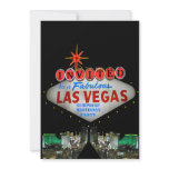 Customise Your Own Las Vegas Sign Invitations
