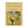 Customise your own Mr. and Mrs. card Post Card
