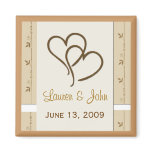 Customise your own save the date... magnets