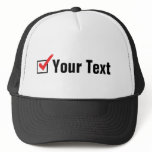 Customise Your Own Status Trucker Hat