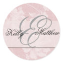 Customise your own wedding stickers