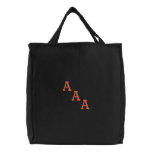 Customise your sorority embroidered bags