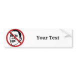 Customised Anti Obama Bumper Sticker