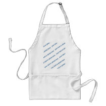 Customised Aprons