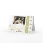 Customised Baby Birth  Announcement Card