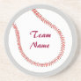 Customised Baseball, Monogram Coasters