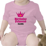 Customised Birthday Princess Romper
