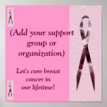 Customised Breast Cancer Awareness Poster