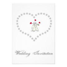 Customised Elegent Wedding Invites