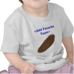 Customised Football with your team t-shirts