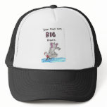 Customised Hat with animated church sign sayings