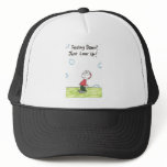 Customised Hat with funny church sign sayings