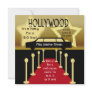Customised Hollywood Glamour Birthday Invitation