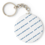 Customised keychains