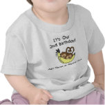 Customised Monkeys Twin Boys Tshirt