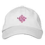 Customised Monogrammed Embroidered Hat embroidered hats