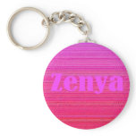 Customised name keychain
