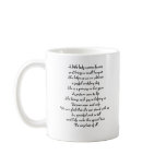 Customised/Personalised Flower Girl Poem Gift/Mug