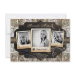Customised Photo Graduation Announcement Invite